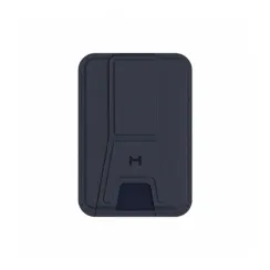 Magssory Duo Magnetic Kickstand Wallet Blue