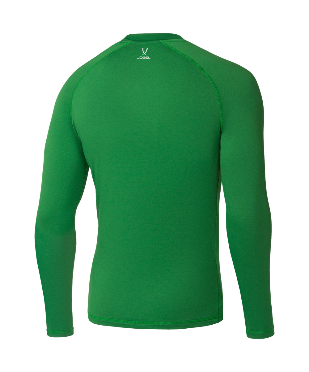 Джемпер компрессионный утепленный CAMP PerFormDRY Baselayer Top Warm, зеленый