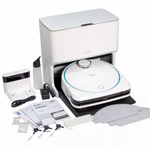 Робот-пылесос HOBOT LEGEE-D8 моющий со станцией самоочистки салфеток LuLu LEGEE-D8 + LuLu