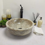 Раковина из оникса Bowl Grey Small BO-60581 1.9 40*40*15