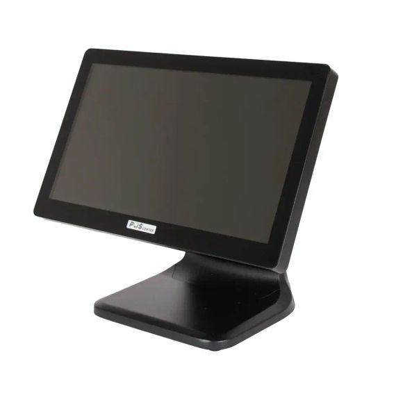 Сенсорный моноблок POScenter POS90NS Pro (15.6&quot;, PCAP, N100, RAM 8Gb, SSD M2 128Gb, 90W, без MSR) Windows