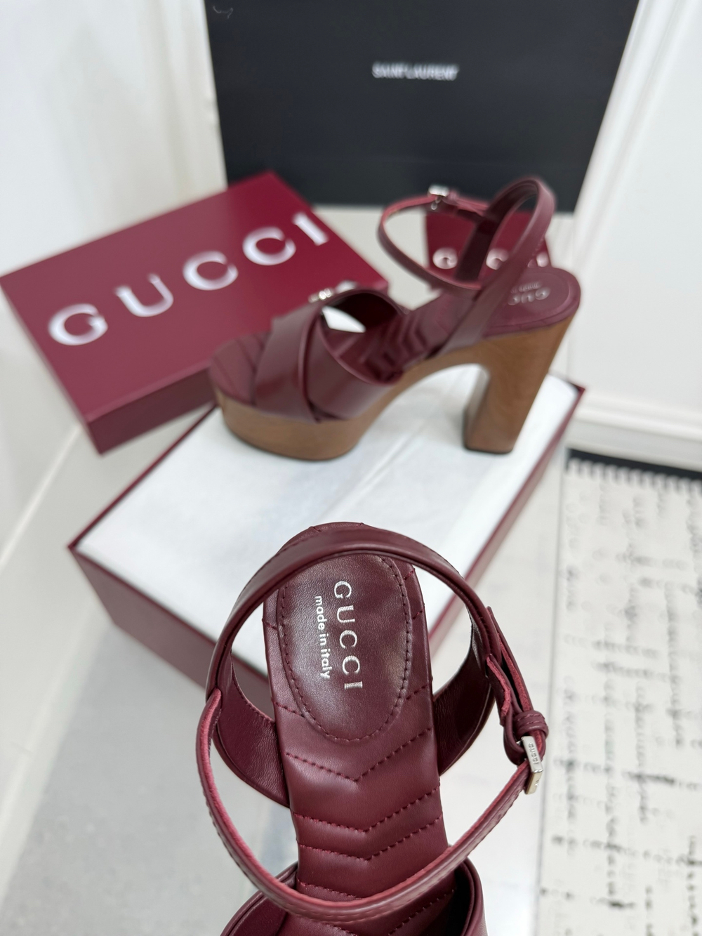 Gucci Platform Sandal