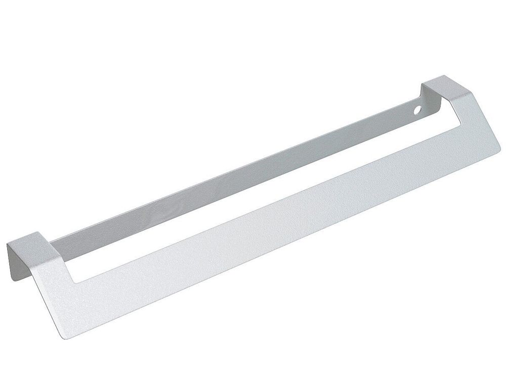 Ручка торцевая мебельная СТ-3, Металлик