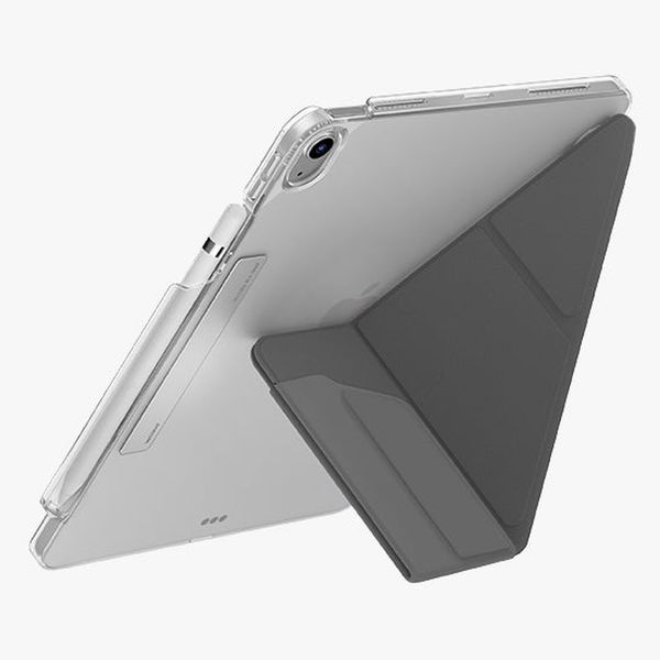 Чехол Uniq CAMDEN Case для iPad 11" A16 / 10.9" 10th Gen, Серый | Dark Gray