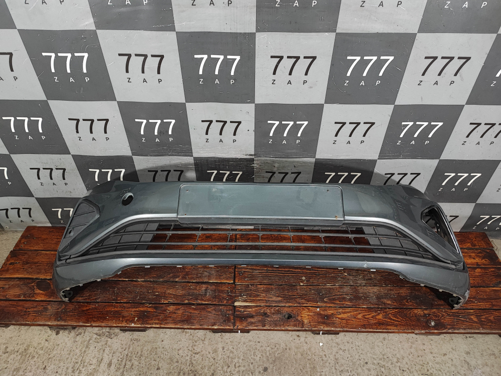 Бампер передний Volkswagen Polo 6 20-нв Б/У Оригинал 6N5807217GRU
