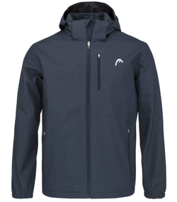 Мужская теннисная куртка Head Coach Jacket - небесный