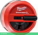 Набор бит Milwaukee Shockwave 15шт в пластиковом кейсе (4932430904)