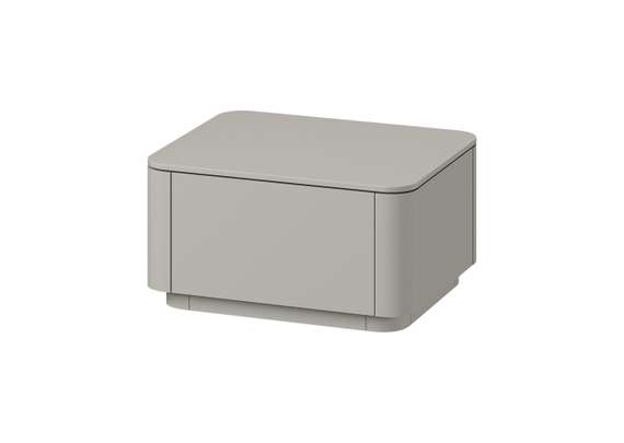 Тумба прикроватная Tammi 1 ящик (серо-бежевый)