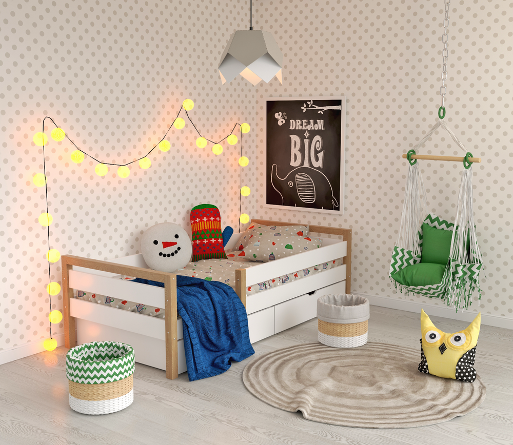 Кровать детская Ясмина массив берёзы