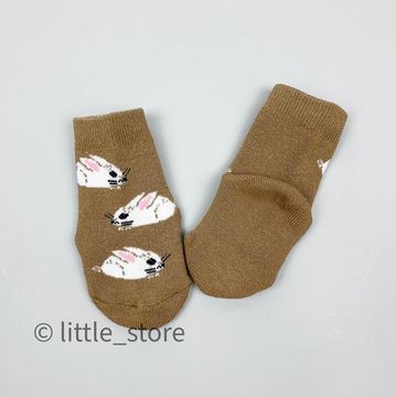 Носочки махровые "Кролики"