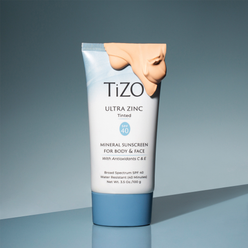 Тонирующий солнцезащитный крем для лица и тела TIZO Ultra Zinc Tinted SPF 40, 100 мл