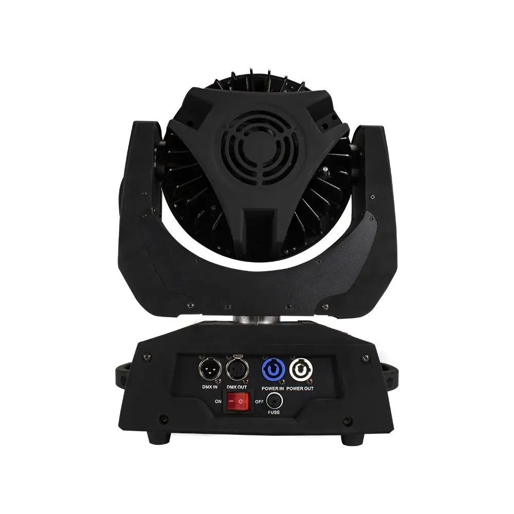 Вращающаяся голова Led Wash zoom 36*18w (RGBWA+UV, кнопки)