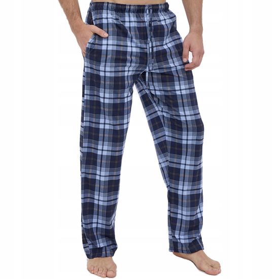 Брюки домашние мужские в клетку Cornette 691/52
