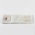 Насадка МОП плоская для швабры/держателя 50 см, уши/карманы (ТИП У/К), микрофибра, LAIMA EXPERT, 605312