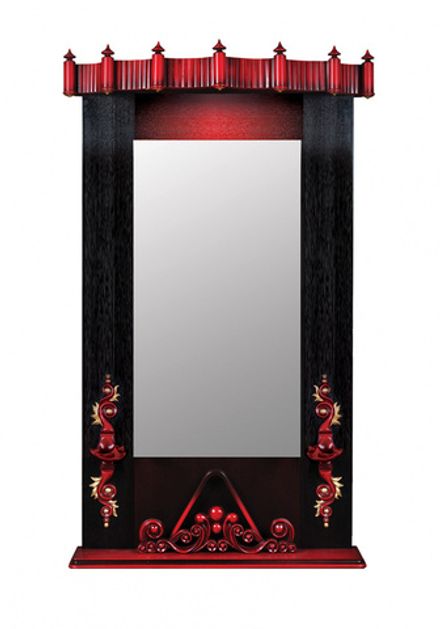 Зеркало Дракон  клен