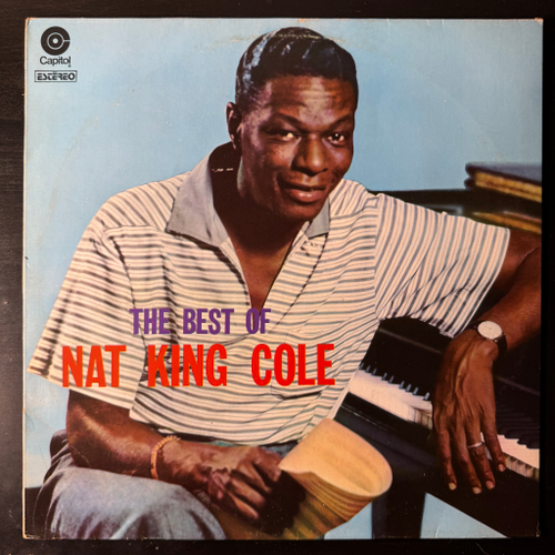Nat King Cole ‎– The Best Of Nat King Cole (Бразилия 1985г.)