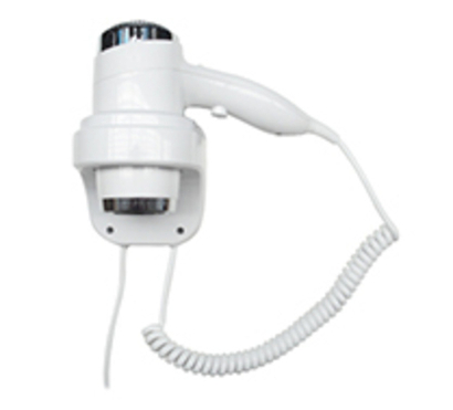 Фен настенный 2200 W ABS HOTEL LINE 02011.W белый