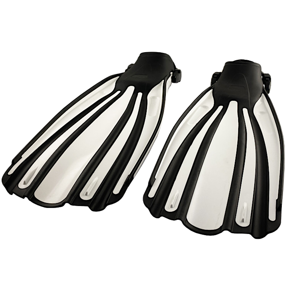 Ласты S2 Aquantum White Giant Белые -