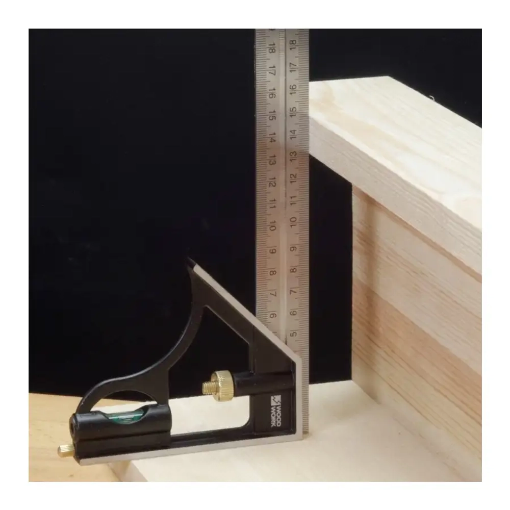 Угольник столярный мультифункциональный Woodwork MAR-300