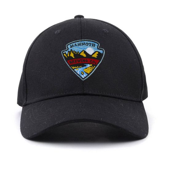 Нашивка термоаппликация на одежду и на рюкзак. Mammoth, Горы, Походы