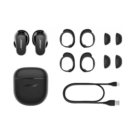 Беспроводные наушники Bose QuietComfort Earbuds II True Wireless (QCBUDSII-BK) Black