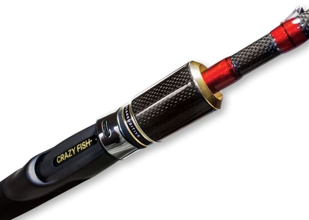 Спининг CRAZY FISH LEVIN CFL 6.2  UL-T 1-8 г