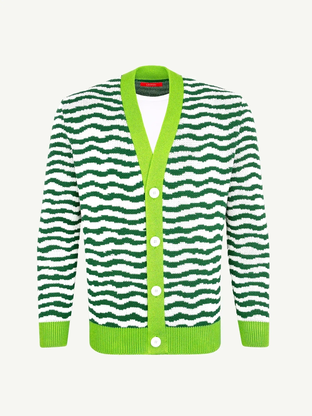 Кардиган с пуговицами