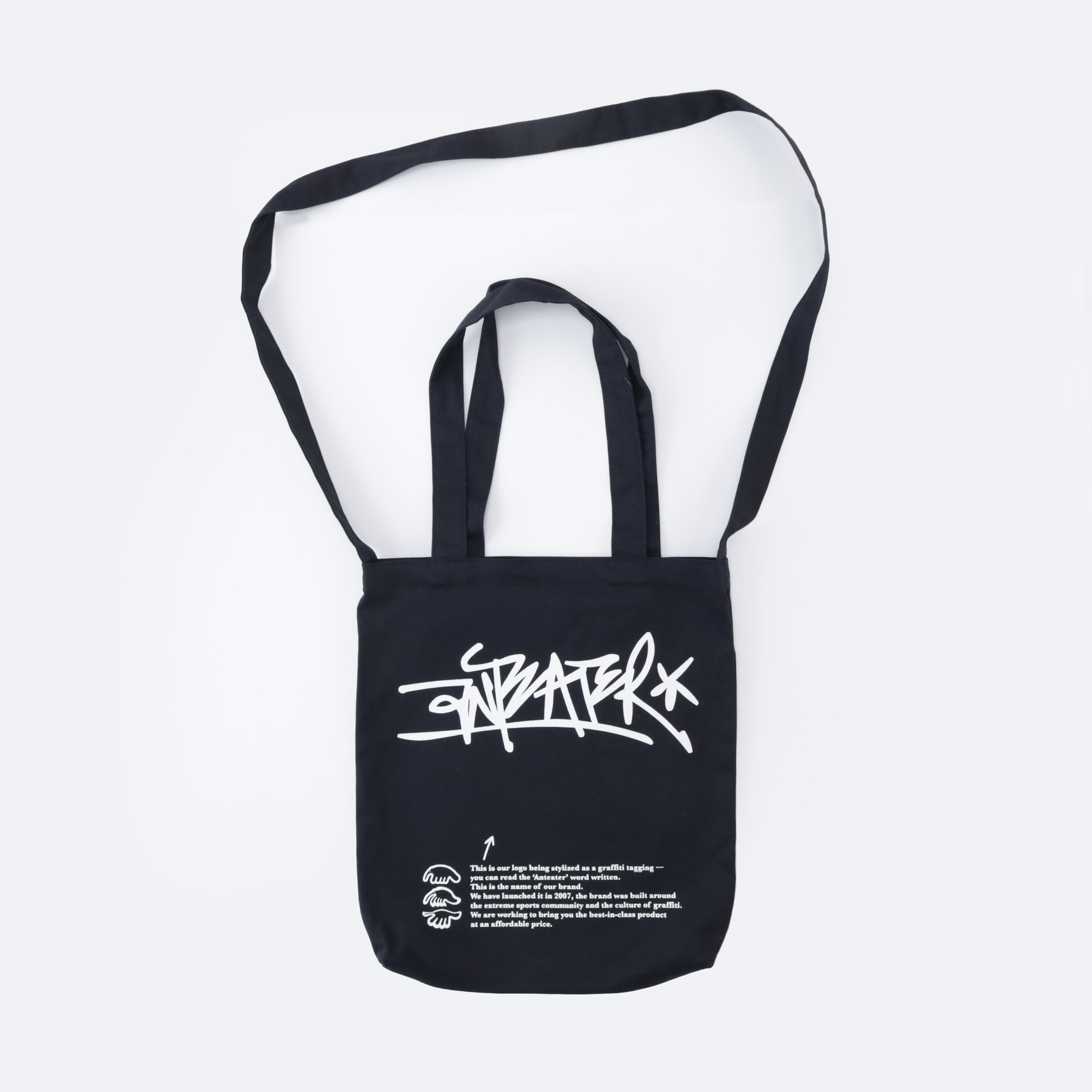 Сумка Anteater Shopperbag (black) артикул: - купить в магазине Дайс