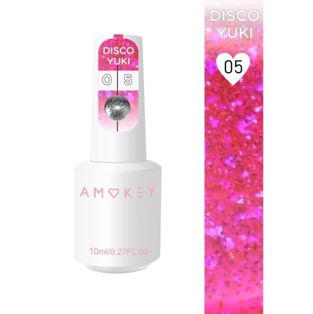 Amokey Жидкий полигель Disco Yuki 05 - 10ml