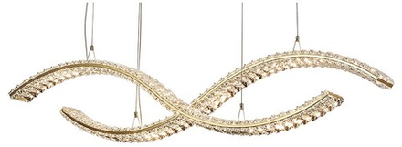 Подвесной светильник Newport 8240 8242/110 gold