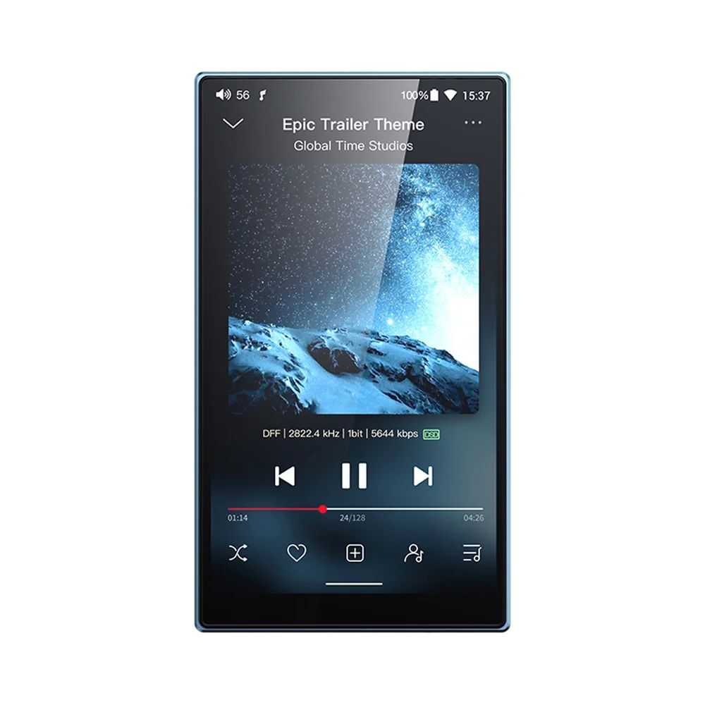 Плеер Fiio jm21 (f3061m) blue sky