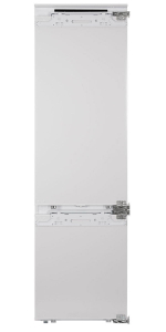 Встраиваемый двухкамерный холодильник Hiberg i-RFCB 455F NFW