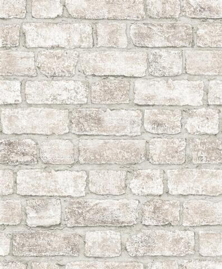 Обои в бобинах 0.53х200м Стоун бежевый