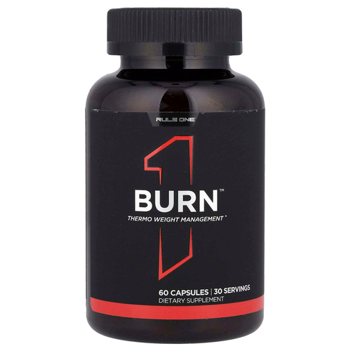 Rule One Proteins, Burn ™, Thermo Weight Management, 60 капсул