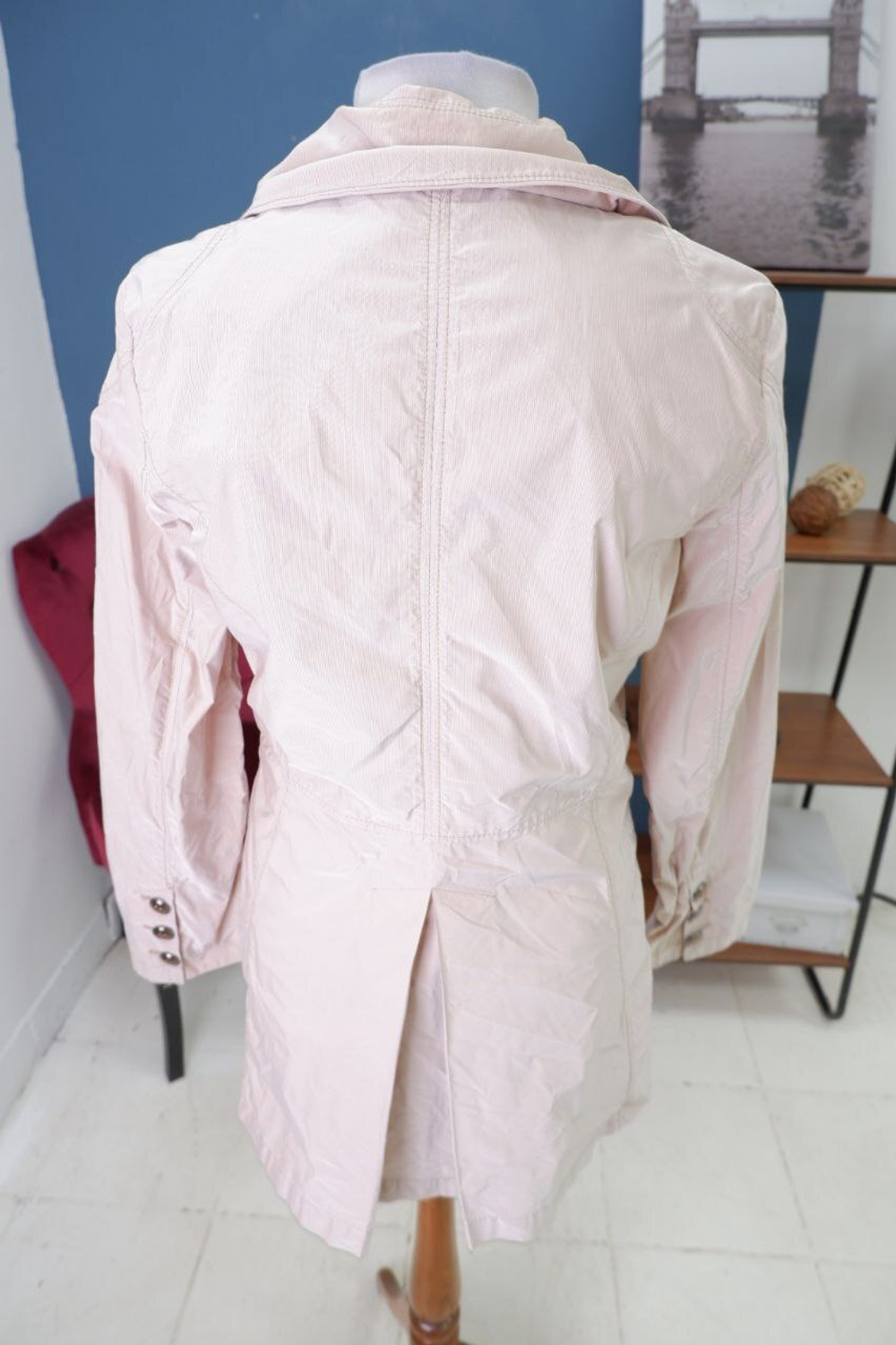 Куртка-жакет Kirsten легкая 46 размер