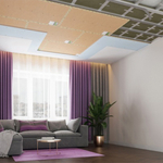 Плита звукопоглощающая SoundGuard ЭкоАкустик 30 205030 1200х600х50 мм