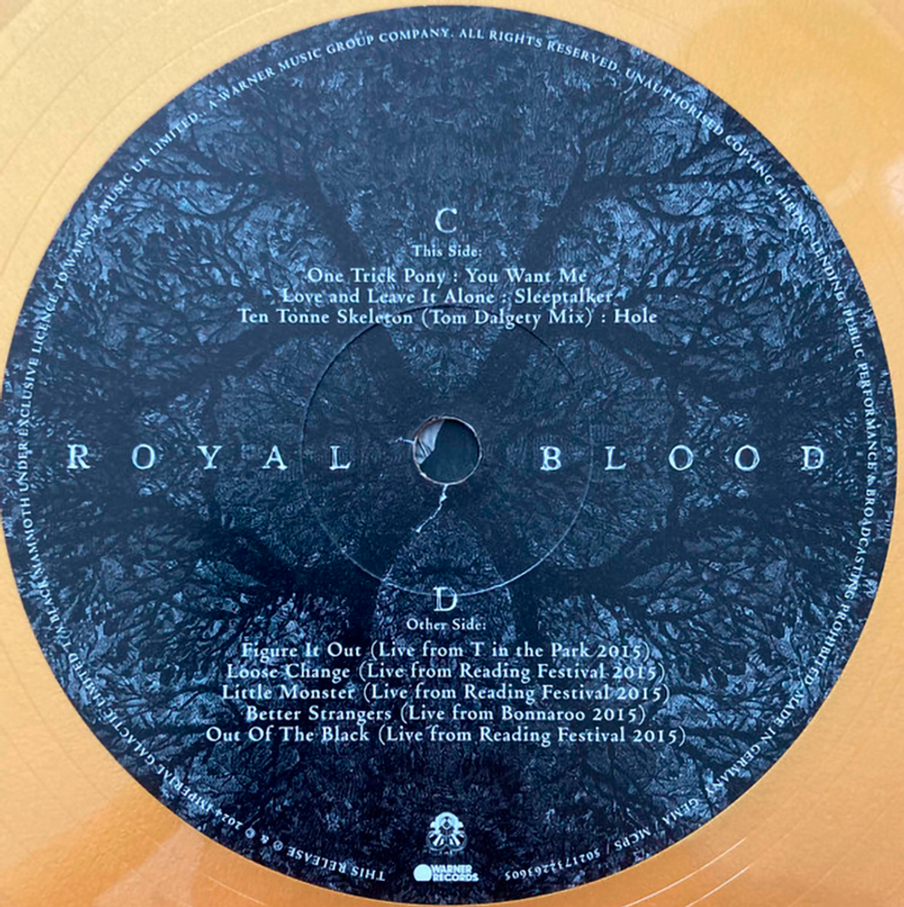 Royal Blood / Royal Blood (10th Anniversary Edition)(Coloured Vinyl)(2LP)