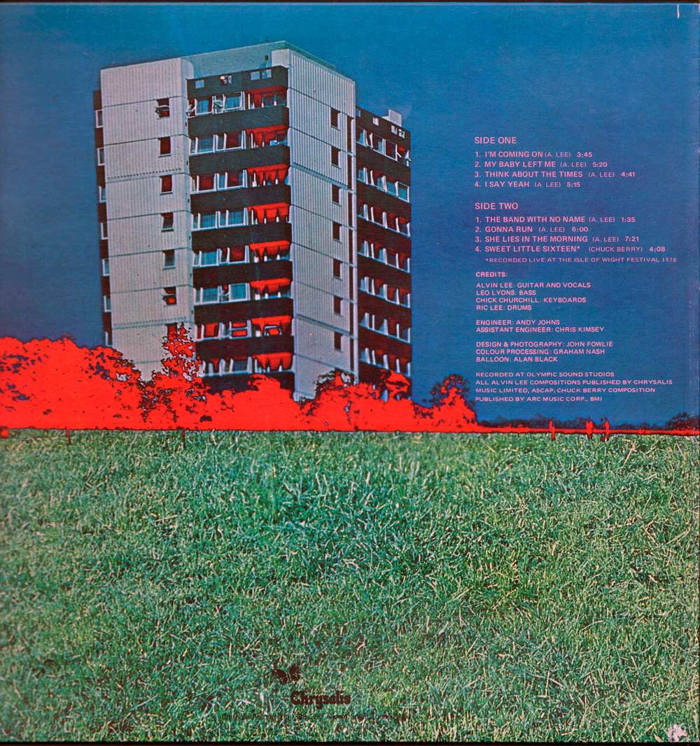 Ten Years After / Watt (LP)