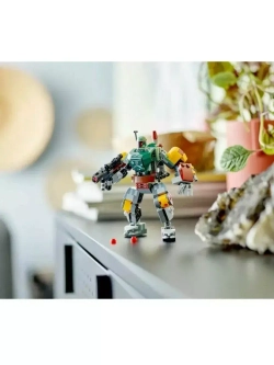 Конструктор Механическая броня Бобы Фетта 176 деталей