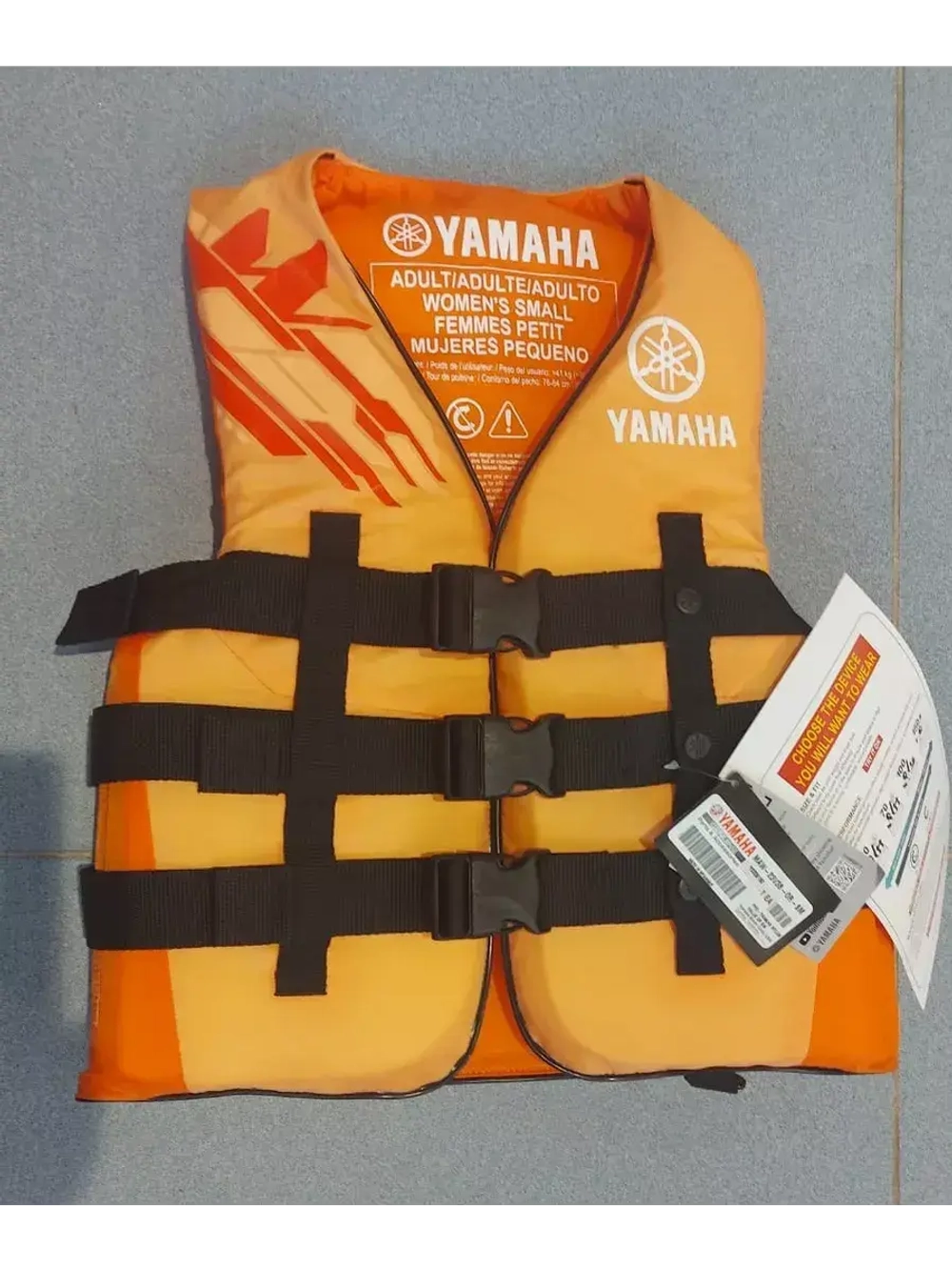 Жилет страх. Женский Nylon 3-Buckle PFD (L, оранжевый)