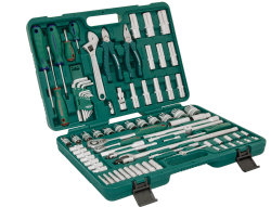 S04H52483S Набор инструмента универсальный 1/4", 1/2"DR, 83 предмета