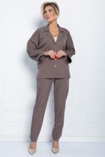 Костюм Ирвин НЬЮ (кофе) К11345 LT Collection