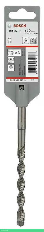 Бур Bosch SDS-plus 10х100х165мм SDS-plus-7 2608585045