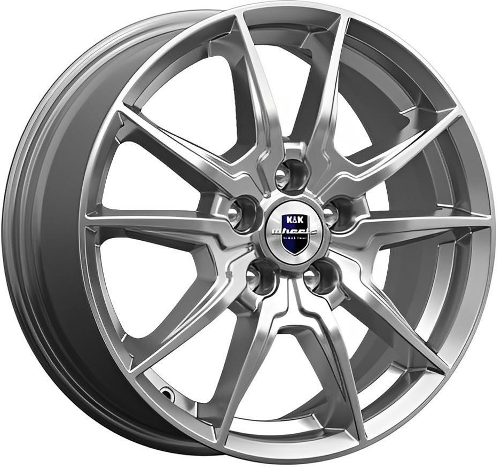 K&K KC886 6.5x16 5x112 ET 46 Dia 57.1 (алмаз черный)