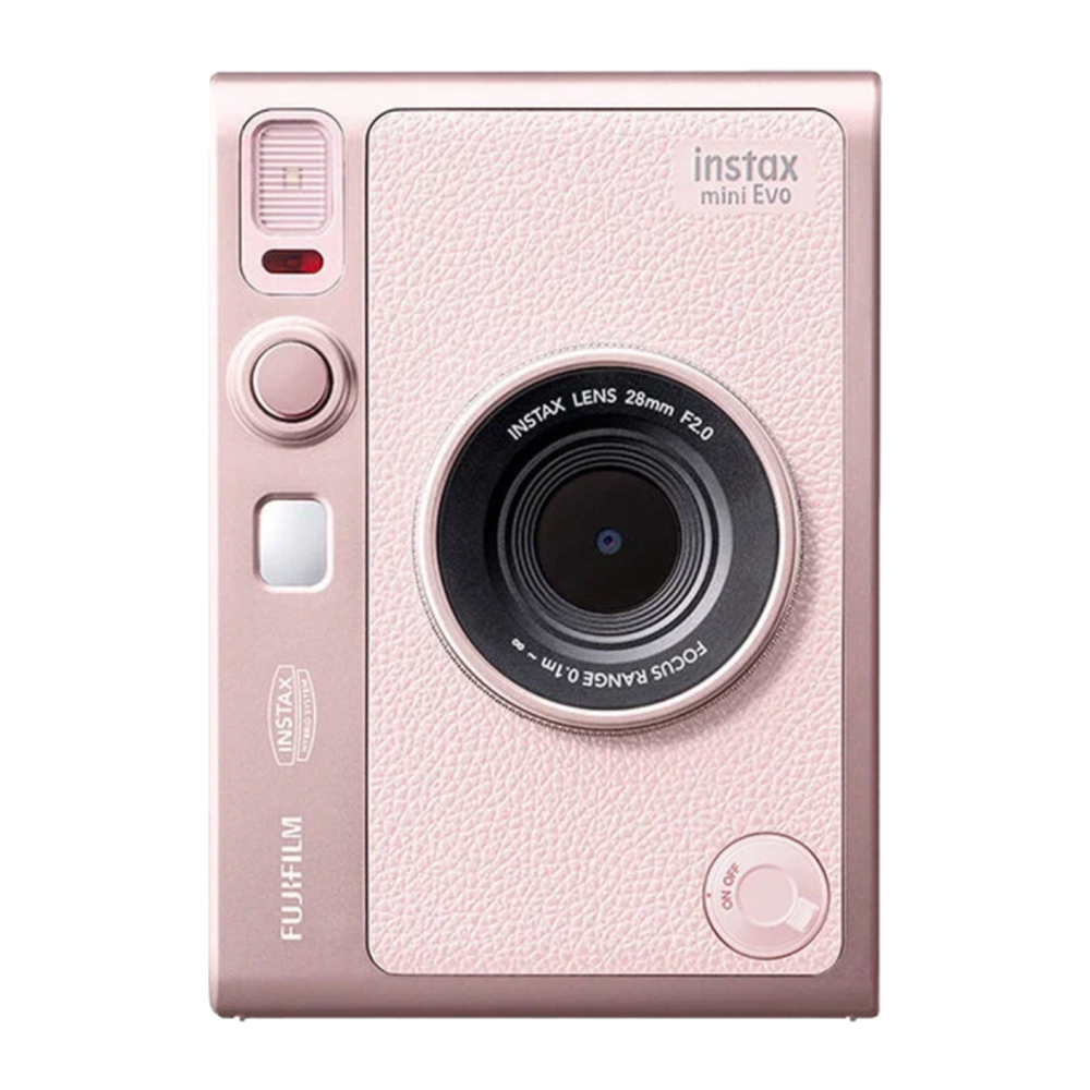 Гибридный фотоаппарат моментальной печати FUJIFILM instax mini EVO