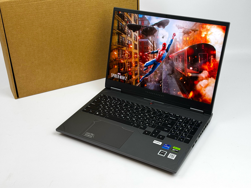 Игровой ноутбук Thunderobot i7-14650HX / RTX 4070 8GB / 16GB / 1TB / 2.5K / 165Hz / Win11 / Русско-Английская клавиатура