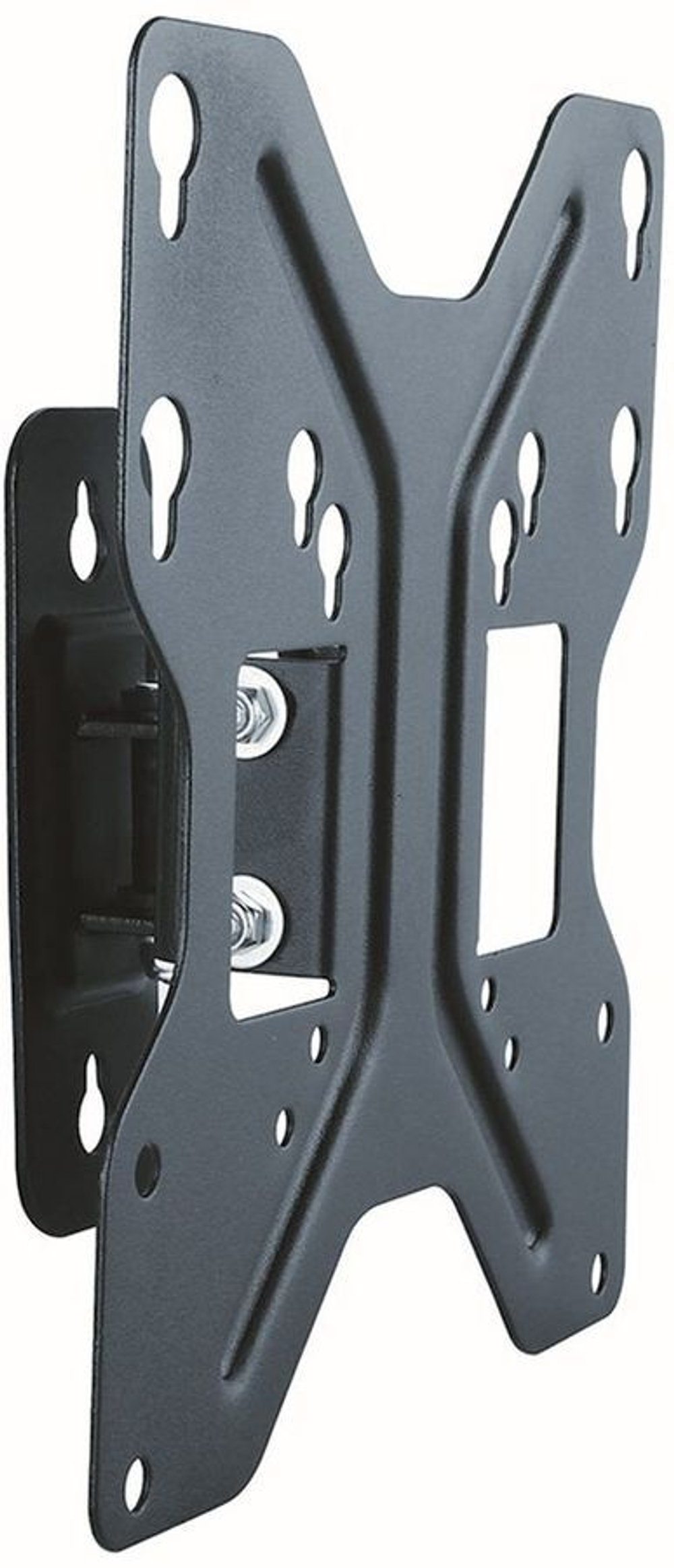 Кронштейн Ultramounts UM 863 черный 23-42&quot; max 30кг VESA 200x200 наклон