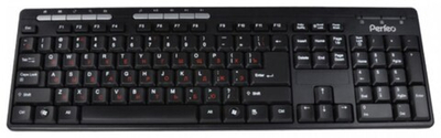 Клавиатура Perfeo Classic Black USB