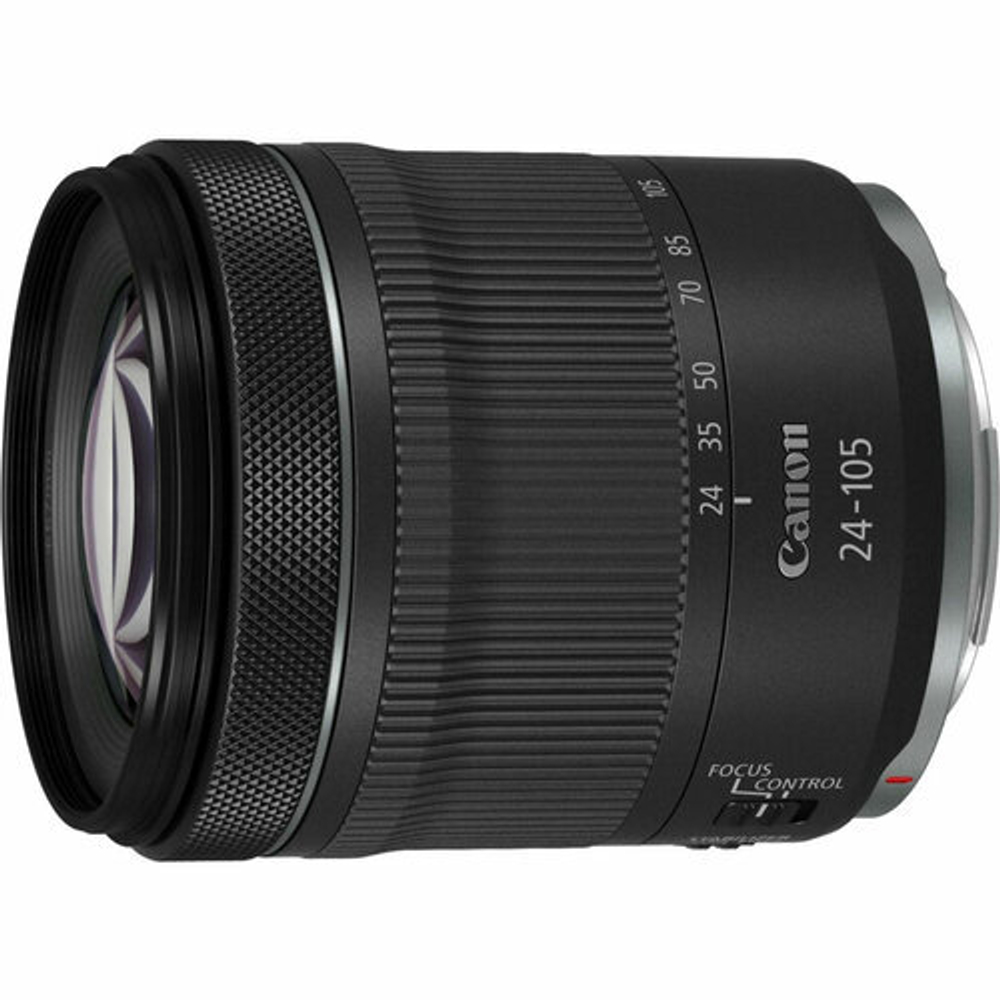 Объектив Canon RF 24-105mm f/4-7.1 IS STM, черный