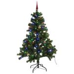 Электрогирлянда-нить комнатная "Шарики" 10 м, 100 LED, мультицветная 220 V, контроллер, ЗОЛОТАЯ СКАЗКА, 591102